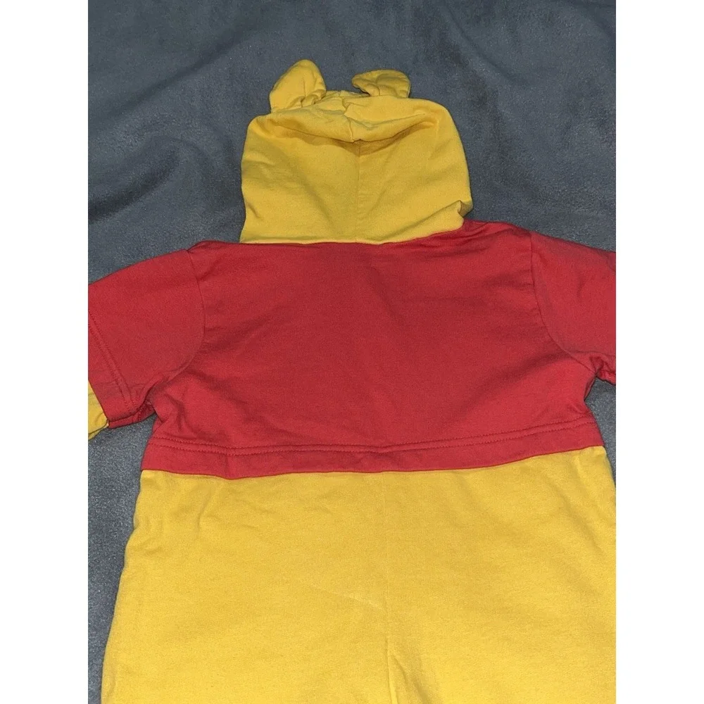Vintage 90's‎ Disney Winnie The Pooh Romper One Piece Coverall Halloween Costume